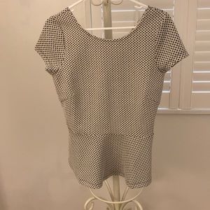 Peplum top